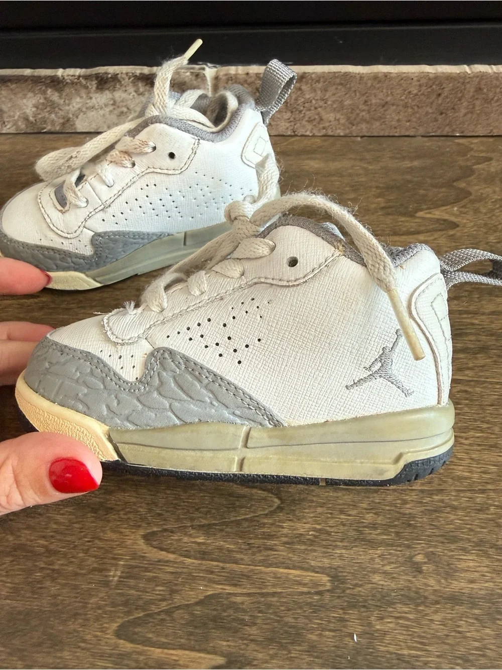 Jordan toddler low